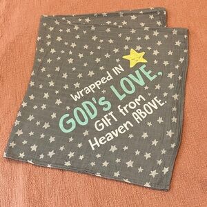 Muslin swaddle Starry Baby Blanket